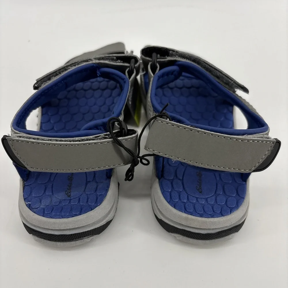 Eddie Bauer Water Sandals Boy's 13 Durable Lightweight Adjustable Waterproof NWT